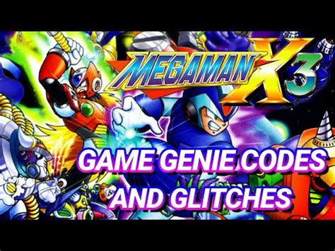 megaman codes|mega man game genie codes.